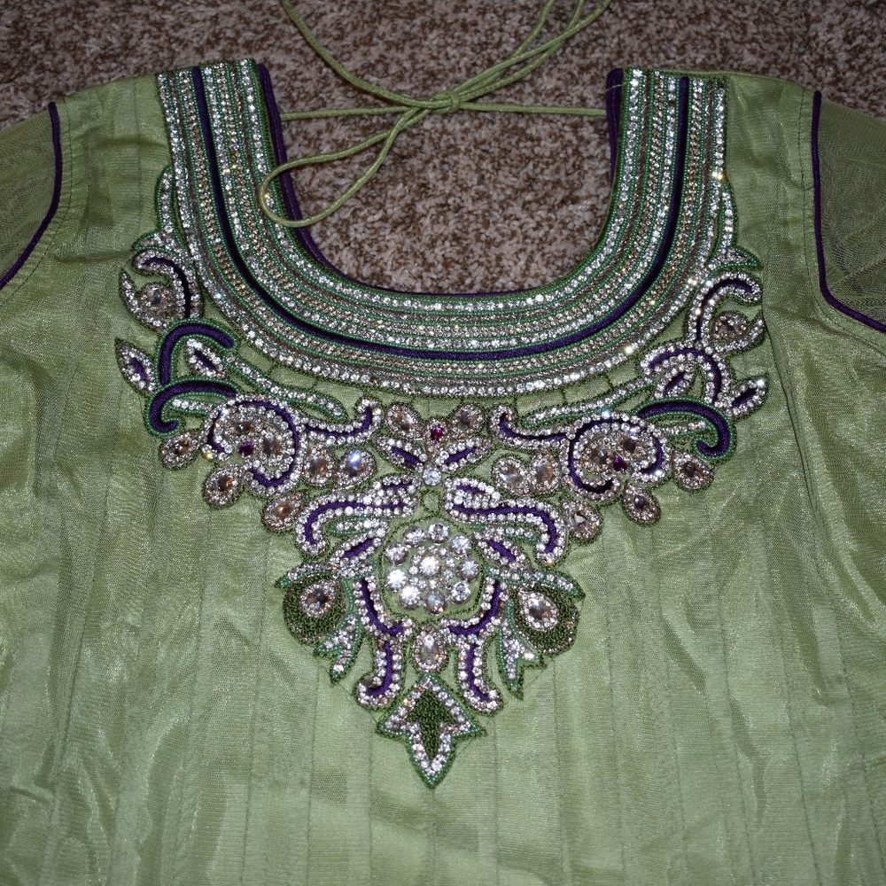 Indian Long Churidar (Women's) - Picture 2 of 6